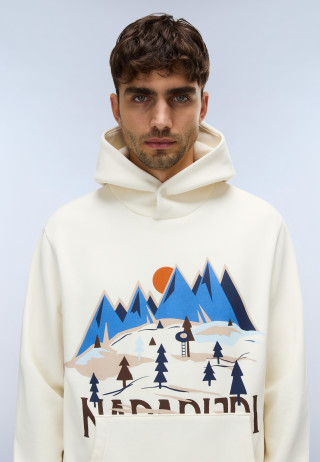 B-SWEAT H WHITE WHISPER 