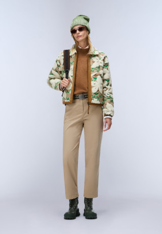 T-BLOOM FZ W FLOWER WOM FZY 