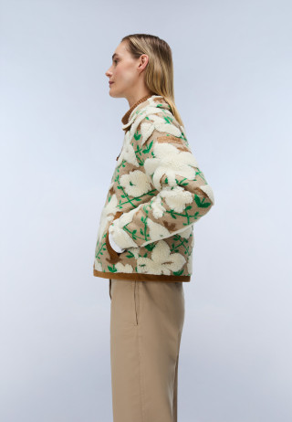 T-BLOOM FZ W FLOWER WOM FZY 