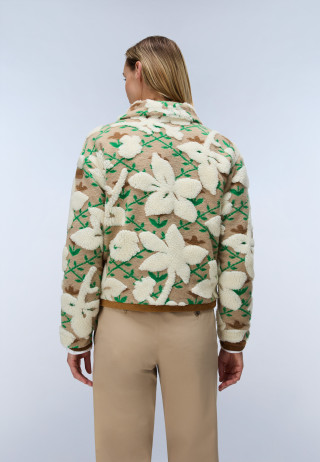 T-BLOOM FZ W FLOWER WOM FZY 