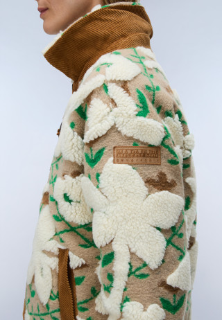 T-BLOOM FZ W FLOWER WOM FZY 