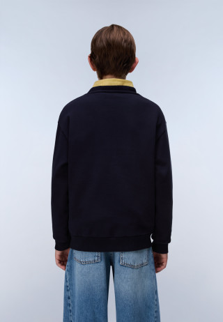K B-NEW BOX LOGO C W BLU MARINE 
