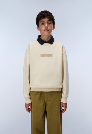 K B-NEW BOX LOGO C W PUTTY N5E 