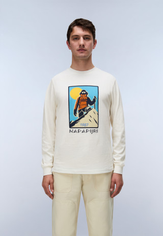 S-TEE LS WHITE WHISPER 