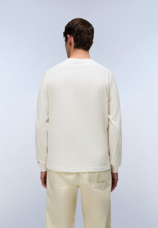 S-TEE LS WHITE WHISPER 