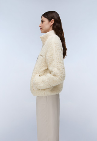 T-ALEUT FZ W BEIGE DIMITY 