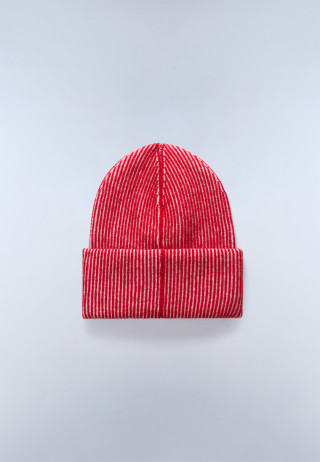 F-IWA BEANIE HAUTE RED R1F 
