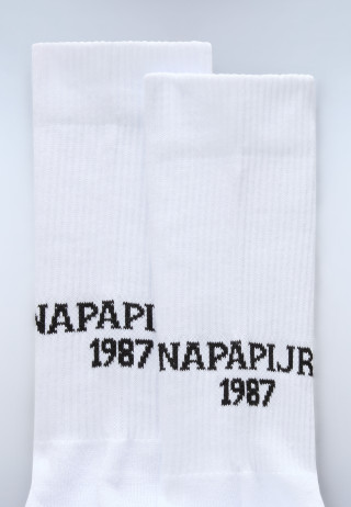 F-ATLAS SOCKS 2 BRIGHT WHITE 002 