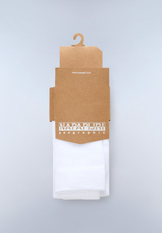 F-ATLAS SOCKS 2 BRIGHT WHITE 002 