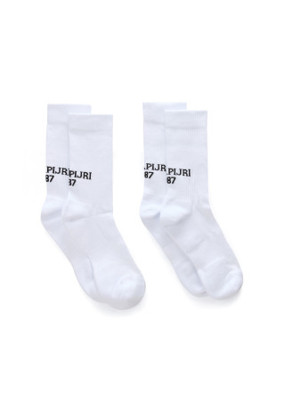 F-ATLAS SOCKS 2 BRIGHT WHITE 002 