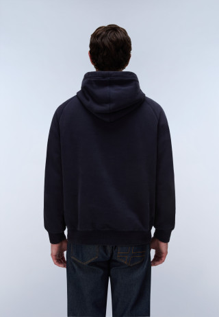B-ARCHIVE SWEAT H BLU MARINE 