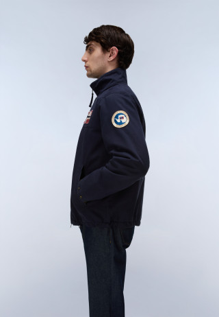 A-ARCHIVE JKT STAND BLU MARINE 