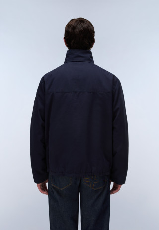 A-ARCHIVE JKT STAND BLU MARINE 