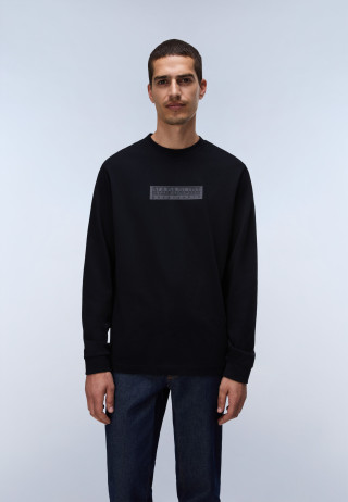 S-BOX LOGO LS 1 BLACK BEAUTY 