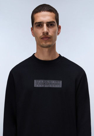 S-BOX LOGO LS 1 BLACK BEAUTY 