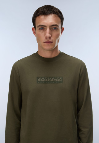 S-BOX LOGO LS 1 OLIVE NIGHT G1F 