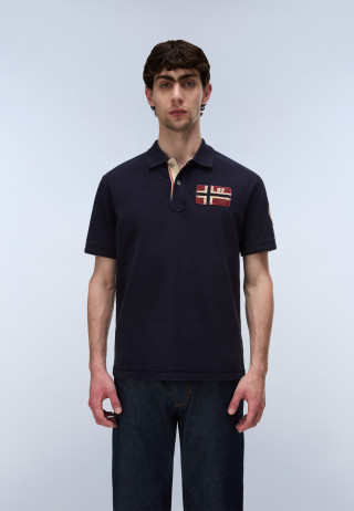 E-ARCHIVE POLO SS BLU MARINE 