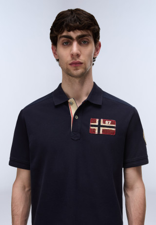 E-ARCHIVE POLO SS BLU MARINE 