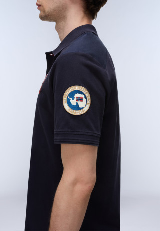 E-ARCHIVE POLO SS BLU MARINE 
