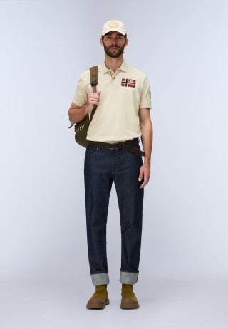 E-ARCHIVE POLO SS PUTTY N5E 