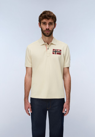E-ARCHIVE POLO SS PUTTY N5E 