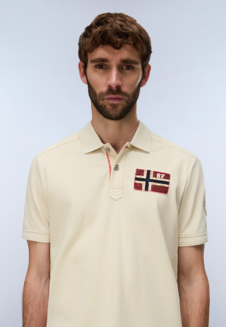 E-ARCHIVE POLO SS PUTTY N5E 
