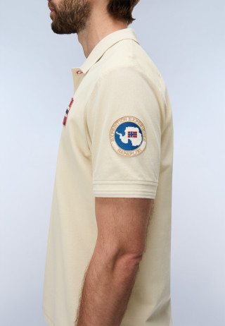 E-ARCHIVE POLO SS PUTTY N5E 