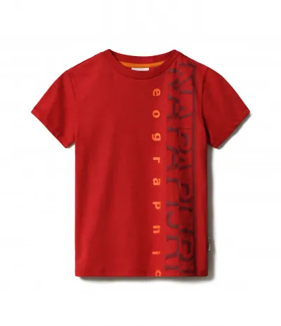 K SADYR LOGO OLD RED 094 