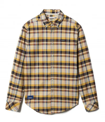 GEMIAN YELLOW CHK 84C 