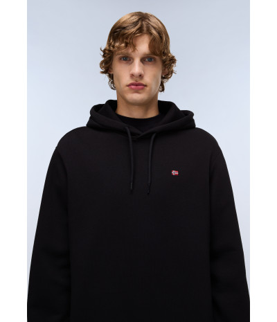 BALIS HOOD BLACK 041 