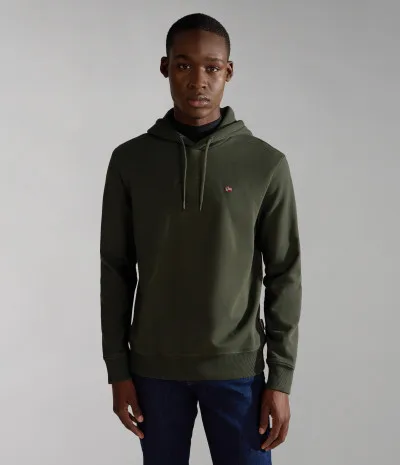 BALIS HOOD GREEN DEPTHS