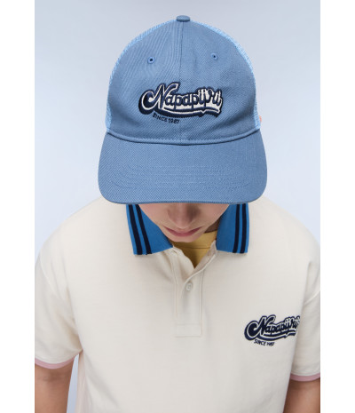 K F-LUSTRE CAP BLUE JASPER B9A 