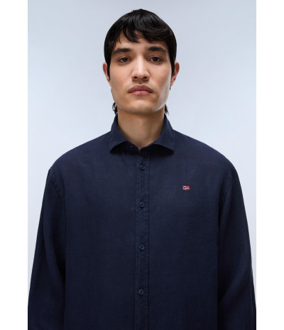 G-LINEN LS 1 BLU MARINE 