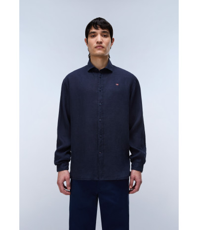 G-LINEN LS 1 BLU MARINE 