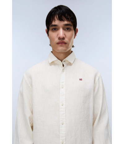 G-LINEN LS 1 WHITE WHISPER 