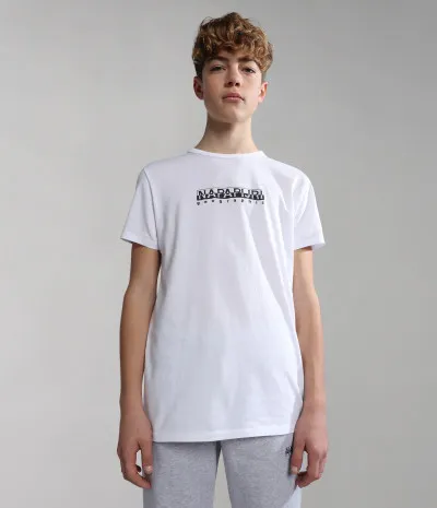 K S-BOX SS 1 WHITE LOGO MBT