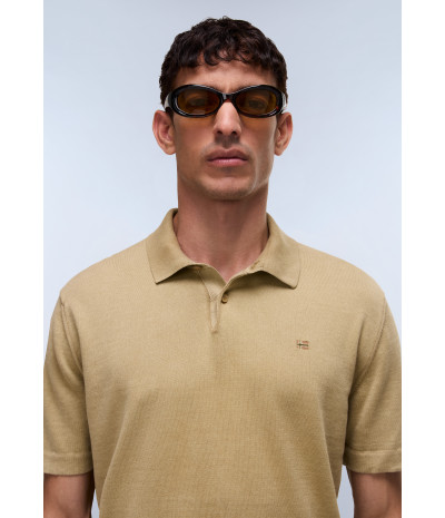 D-HUDSON POLO SS KELP N2D 