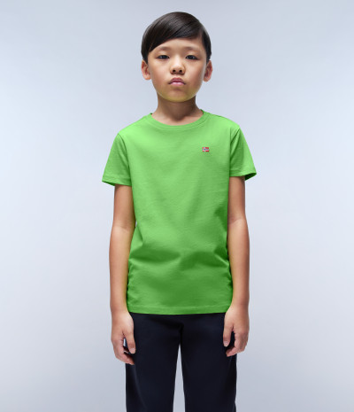 K SALIS SS 2 GREEN MACAW