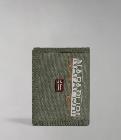 HERING WALLET 2 GREEN LICHEN