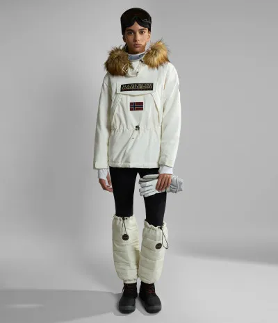 SKIDOO WOM EF 4 WHITE WHISPER 