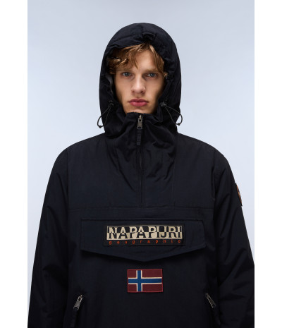 RAINFOREST POCKET 2 BLACK 041 