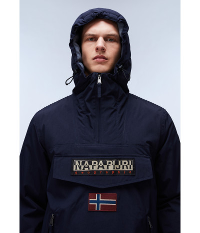 RAINFOREST POCKET 2 BLU MARINE 