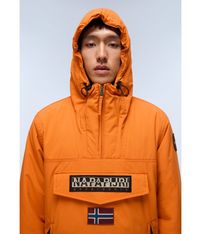 RAINFOREST POCKET 2 ORANGE PUMPKIN A68 