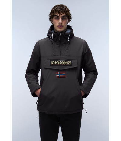 RAINFOREST POCKET 2 DARK GREY SOLID