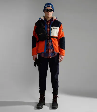 YUPIK FZH 3 ORANGE RED A00 