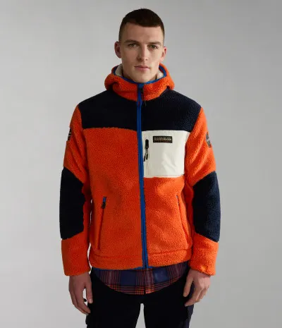 YUPIK FZH 3 ORANGE RED A00 