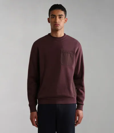B-NYNORSK C BURGUNDY FUDGE