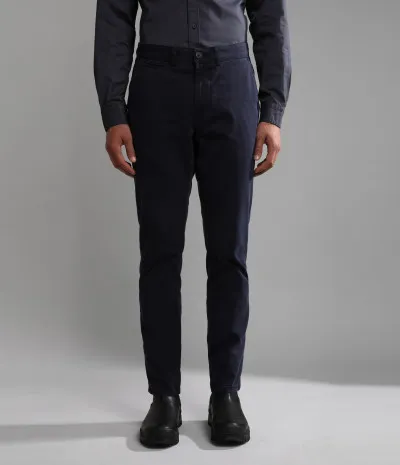 M-ESMERALD CHINO BLU MARINE