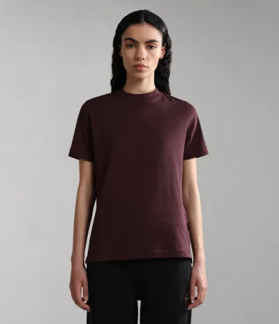 S-CASCADE SS W BURGUNDY FUDGE 