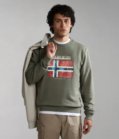 B-GUIRO C GREEN LICHEN 